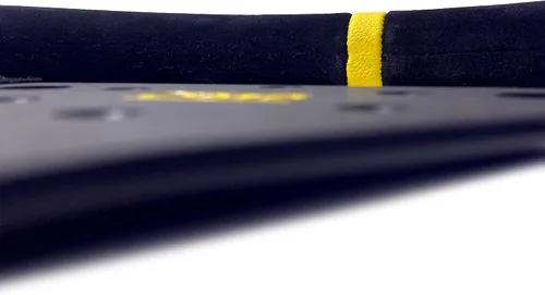 Miniatura 4 de OMP Volante 320 SP Negro Grip Centro Plata