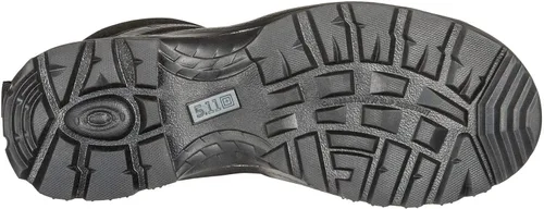 Miniatura 5 de 5.11 ATAC 2.0 - Botas militares tácticas con cremallera lateral de 6 pulgadas, color negro, estilo 12394