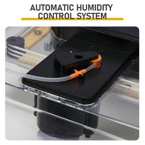 Miniatura 9 de 48 incubadoras de huevos para incubar huevos, incubadora de huevos de gallina con vela de huevos, giro automático de huevos y temperatura, control