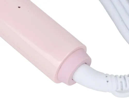 Miniatura 8 de Varita rizadora fina, 0.354 in, pequeña y fina para cabello corto y largo, rizador de pelo de cerámica, rizador de pelo, rizador de cabello fino
