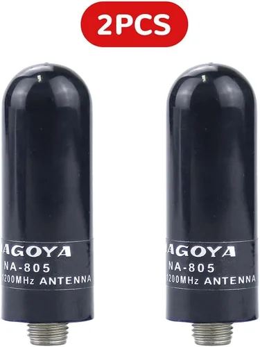 Miniatura 8 de NA-805 Antena corta universal Walkie Talkie Antena de repuesto para radios PUXING Kenwood HYT UV5R (paquete de 2) 2.0 in Ultra-corto 2.15/3.0