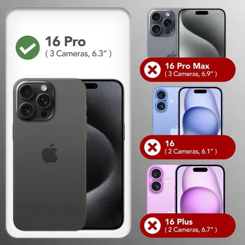 Miniatura 18 de GONEZ Funda de silicona para iPhone 15 Pro Max, compatible con Magsafe, protector de cámara + protector de pantalla, forro de microfibra suave