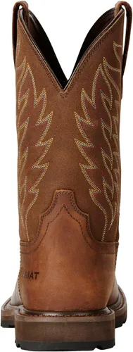 Miniatura 2 de Ariat Botas de trabajo Groundbreaker con punta cuadrada ancha para hombre