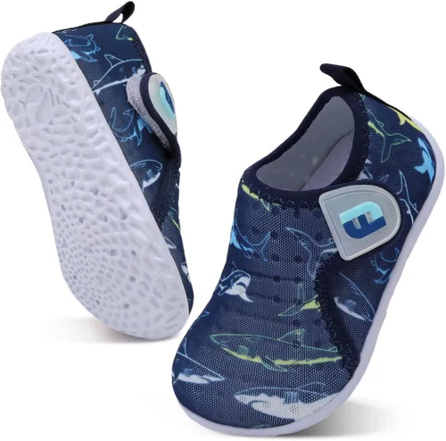 Miniatura 15 de JOINFREE Zapatos de agua para bebés y niños pequeños, sandalias para niños y niñas, zapatillas transpirables para caminar y correr
