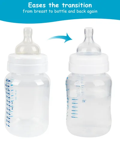 Miniatura 5 de Tetina de silicona para biberones anti-cólicos Philips Avent, Flujo 3, 3m+, flujo rápido, 4