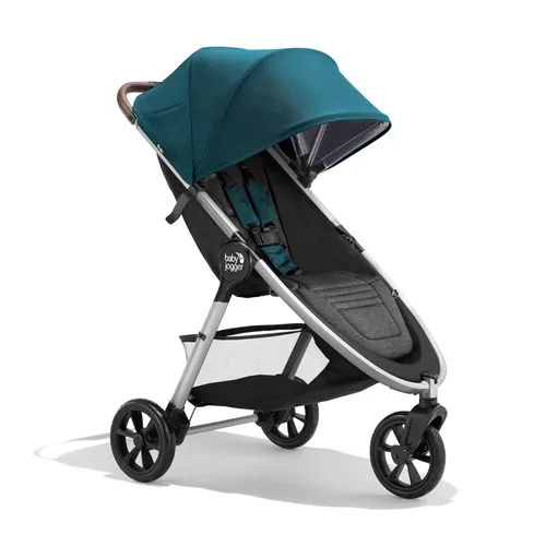 Miniatura 12 de Baby Jogger Carriola doble City Mini GT2 para todo terreno, Color Negro Azabache