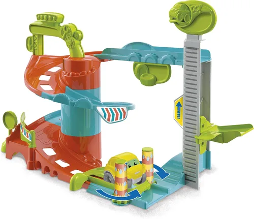 Miniatura 4 de Clementoni Baby, Fun Garage, 18+ Meses, 17482, Multicolor