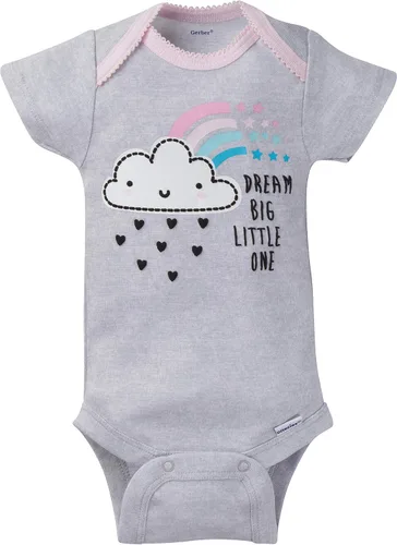 Miniatura 4 de Gerber Paquete de 8 mamelucos de manga corta y 4 paquetes de ropa Sleep 'N Play