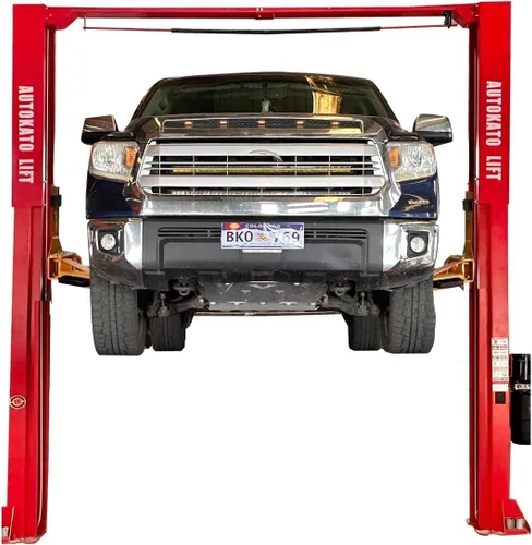 Miniatura 7 de KATOOL 11000lbs Elevación automática de elevación de dos postes Elevación automática de 2 postes Elevación de coche Elevación automática 2 Post Lift