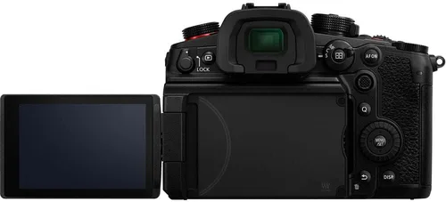Miniatura 4 de Panasonic Cámara sin espejo Lumix GH6 (DC-GH6BODY) + tarjeta SD Sony de 64 GB + lector de tarjetas + funda + trípode flexible + correa de mano +
