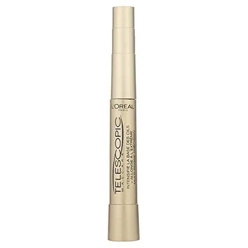 Miniatura 11 de L'Oreal Paris - Máscara de alargamiento de pestañas, maquillaje telescópico original, con cepillo de doble precisión para separar pestañas, lavable