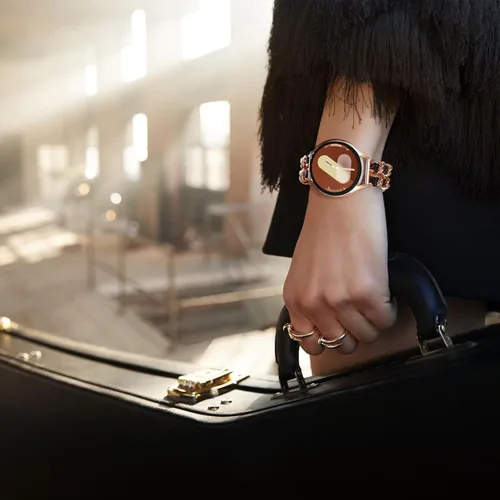 Miniatura 7 de Surace Correa compatible con Samsung Galaxy Watch 7, pulsera de mujer para Galaxy Watch 7/FE/6/5/4 de 1.575 pulgadas, 1.732 pulgadas, Galaxy Watch 6