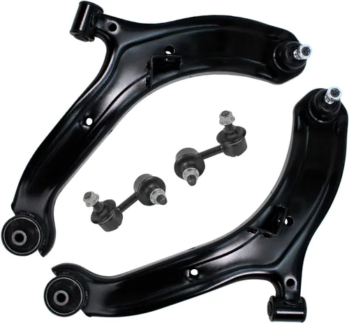 Miniatura 134 de Detroit Axle - AWD Kit de brazos de control delanteros de 4 piezas para Chrysler 300 2005-2023 Dodge Charger 2017-2023 Challenger 2017-2023, 2