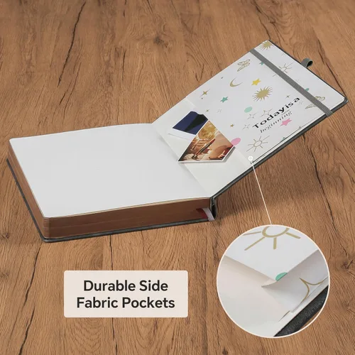 Miniatura 6 de ZXHQ Cuadernos A5 de 360 páginas rayadas con bolígrafo, diarios para mujeres y hombres, cuaderno de escritura, diseño de árbol de la vida, borde