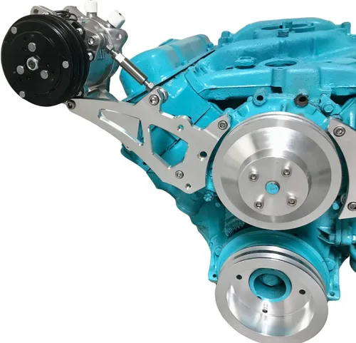 Miniatura 2 de Nuevo Pontiac A/C soporte 350 400 428 455 Sanden 508 Aire acondicionado AC 1