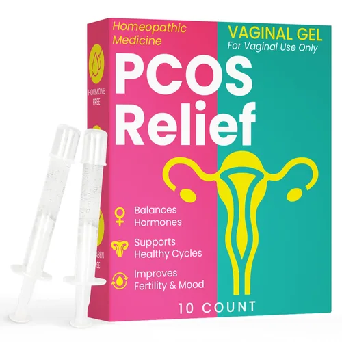 Apoyo de PCOS para la fertilidad y la salud del ciclo | Equilibrio hormonal para mujeres | Ayuda con ciclos irregulares, sequedad vaginal, molestias
