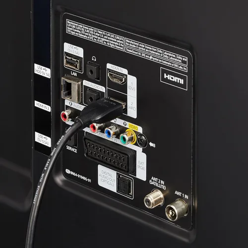 Miniatura 10 de Amazon Basics Cable HDMI, paquete de 2, 6 pies, 4K @60Hz, cable HDMI 2.0 4K de alta velocidad (18 Gbps), 2160p, 48 bits, compatible