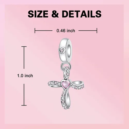 Miniatura 289 de Dije de girasol con diseño de estrella y luna y elefante para pulsera, collar de plata de ley 925, dijes de corazón de amor para mujer, regalo