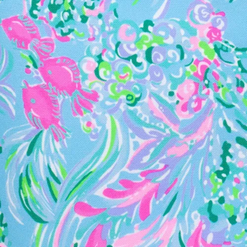 Miniatura 4 de Lilly Pulitzer Llavero con inicial de cuero sintético, dije de bolso con letras para mujer