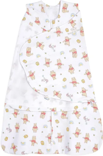 Miniatura 14 de HALO 100% Cotton Sleepsack Swaddle, 3-Way Adjustable Wearable Blanket, TOG 1.5