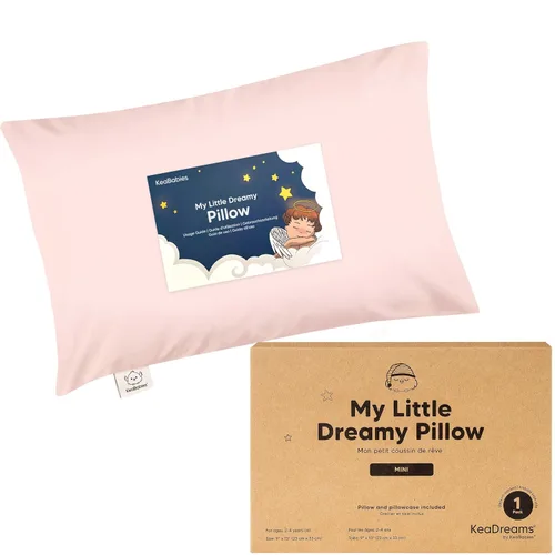 Miniatura 13 de Almohada Mini para Niños Pequeños con Funda - 9x13 My Little Dreamy Almohada de Viaje para Niños para Dormir, Cama de Niños, Pequeña, Minúscula