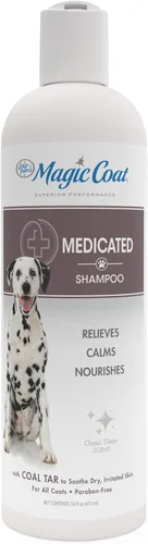 Miniatura 11 de Four Paws Magic Coat - Champú blanqueador blanco brillante para perros con abrillantador Natriance, lavado de perro iluminador, elimina las manchas