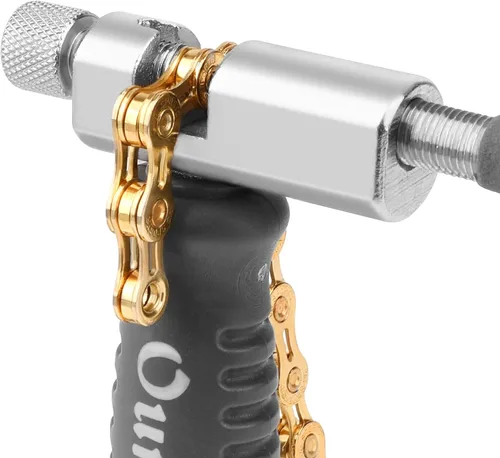 Miniatura 6 de Oumers Herramienta rompedor de bicicleta Chian universal para cadenas de 7, 8, 9, 10, 11 velocidades, quita las cadenas oxidadas fácilmente. Un