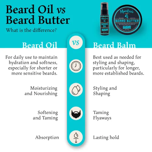 Miniatura 6 de Maestro's Classic Crema para barba Crema para barba antipicazón, extra calmante e hidratante para todo tipo y longitudes de barba, mezcla