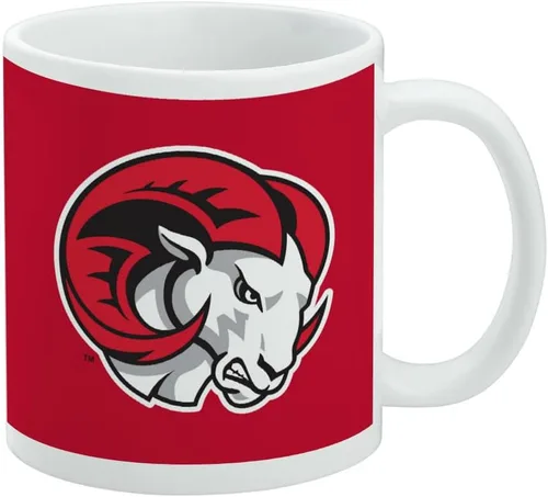 Miniatura 173 de Taza de cerámica con logotipo principal de Marshall, tazas originales para regalo para café, té y bebidas calientes, 11 oz, blanca