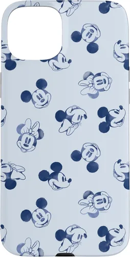Miniatura 9 de Funda retro para iPhone 12/12 Pro de Disney Minnie y Mickey Mouse Icon Faces de arte vintage