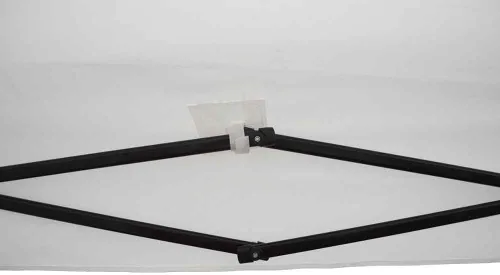 Miniatura 7 de Impact - Tienda de campaña desplegable de 10 x 10 pies, refugio instantáneo, marco de acero negro, revestimiento UV, incluye bolsa enrollable