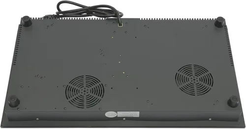 Miniatura 9 de Placa de inducción de 2400 W, 2 quemadores, placa de inducción eléctrica de 110 V con 8 niveles de potencia y control táctil, encimera portátil