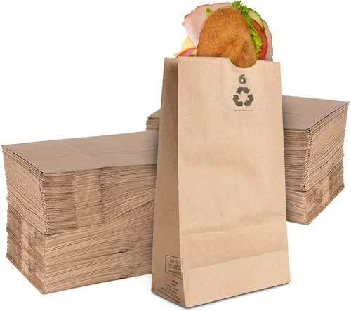 Stock Your Home - Bolsas de papel marrón
