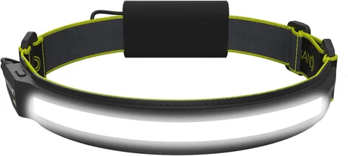 Miniatura 8 de OPTIMAL VENTURES Linterna Frontal LED Liteband Súper Ligera Flex de 300 Lúmenes, Lámpara de Cabeza Brillante, Linternas Frontales con Pilas AAA