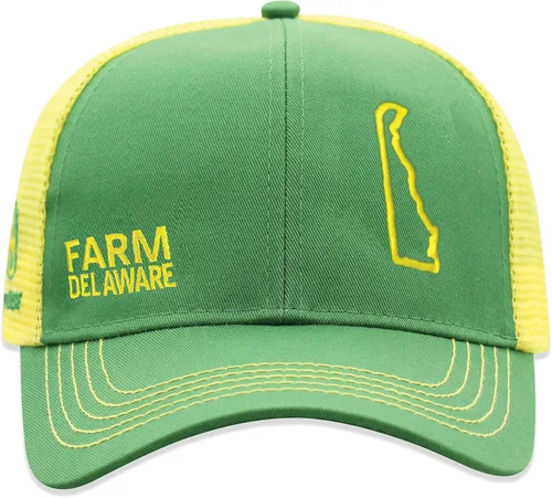 Miniatura 25 de John Deere Gorra de béisbol con logotipo y malla trasera con contraste, para hombre