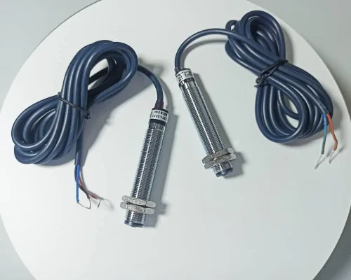 Miniatura 4 de Sensor fotoeléctrico ATO M12, PNP SIN sensor fotoeléctrico infrarrojo, interruptor fotoeléctrico, fácil de instalar, larga vida, DC 6-36V