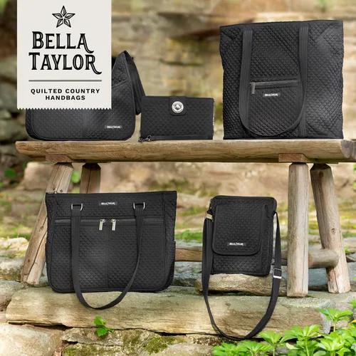 Miniatura 6 de Bella Taylor Stride Tote Bolsos ligeros de tela acolchada para mujer