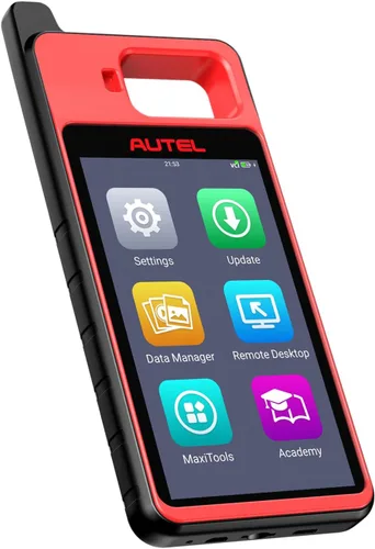 Miniatura 6 de Autel MaxiIM KM100 (X) Escáner OBD2, herramienta de escaneo de automóvil 2026, actualizaciones gratuitas de por vida, diagnóstico BT inalámbrico VCI