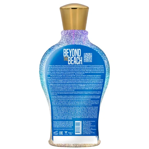 Miniatura 2 de Devoted Creations Beyond the Beach - Barrera bronceadora intensamente oscura altamente concentrada que fortalece las siliconas a base de plantas que