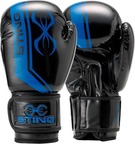 STING Guantes de boxeo de Armalite, equipo durable del boxeo para el entrenamiento del boxeo, distribución equilibrada del peso | SLV3 piel