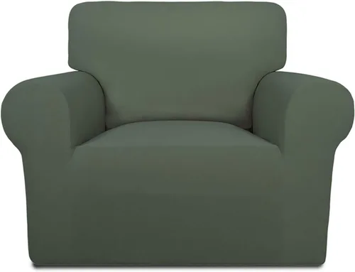 Miniatura 92 de PureFit - Funda superelástica con bolsillo p/protección de sofá/sillón - Suave cubierta de elastano antideslizante, lavable, c/base elástica, apta