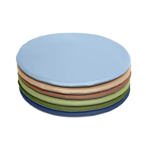 Miniatura 10 de ECR4Kids SoftZone Cojines de Piso Coloridos, Redondos, Asientos Flexibles, Variados, 6 Piezas