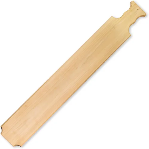 Miniatura 13 de Greek Fraternity & Sorority - Paleta grande de madera de pino de primera calidad, enrutada y lijada, ideal para ceremonias y regalos, 48 pulgadas