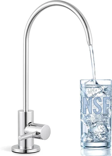 Miniatura 12 de KES Z504CLFF18-BS - Grifo de ósmosis inversa con filtro de agua potable, para fregadero de cocina, grifos de ósmosis inversa para sistemas