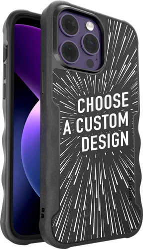 Miniatura 84 de Smartish Funda para iPhone 12 Pro Max Armor - Gripzilla [resistente + protectora] Funda de agarre delgada y resistente - Black Tie Affair