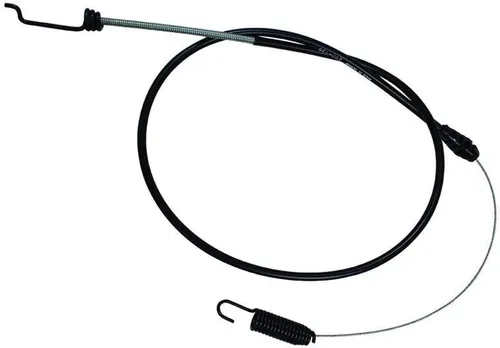 Miniatura 3 de Cable de tracción 106-8300 compatible con la longitud del cable de cortacésped Toro Super Recycler: 47-1/4", Longitud del conducto: 32-1/4