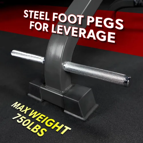 Miniatura 7 de Valor Fitness Banco de pesas estacionario vertical – Banco de prensa de hombro para entrenamiento de fuerza, brazos, bíceps, tríceps