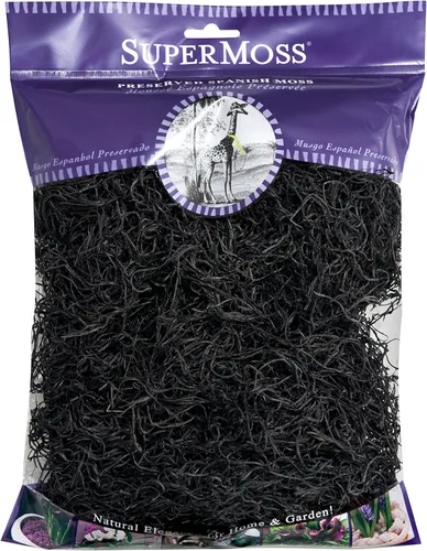 SuperMoss Musgo Español Conservado, Negro
