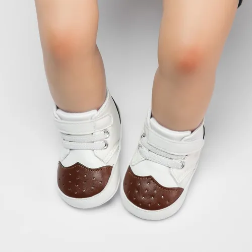 Miniatura 3 de KaKaKiKi - Tenis de lona para bebé, infante, niños, tenis con suela de goma antideslizante, tenis de caramelo caminantes, primerizos, precaminando
