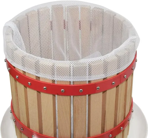 Miniatura 9 de Bolsa de filtro para prensa de frutas y vino de capacidad de 1.6 galones, paquete de 2